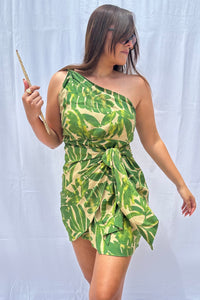 Palm dress