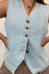 Denim Vest