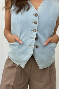 Denim Vest