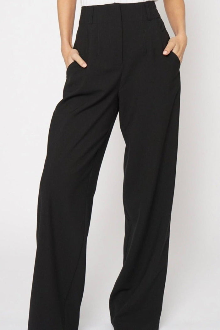 Classic Black Trouser