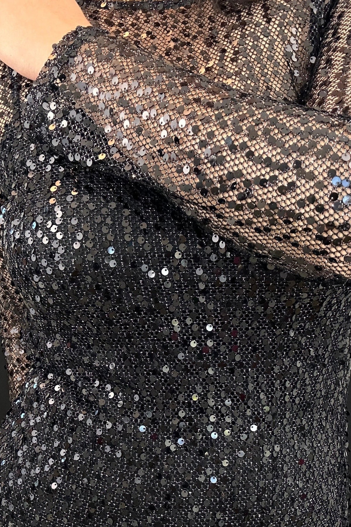 Sequin Dress